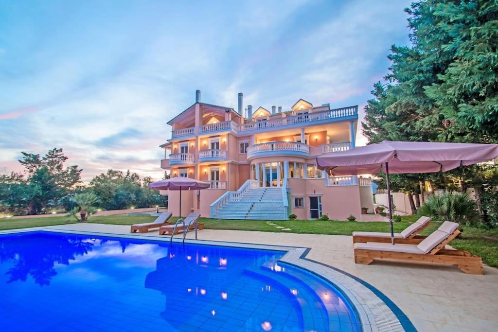 Casa Di Voz Shared Villa Studios With Free Gym Services By "Elite" Gaitani Exterior photo