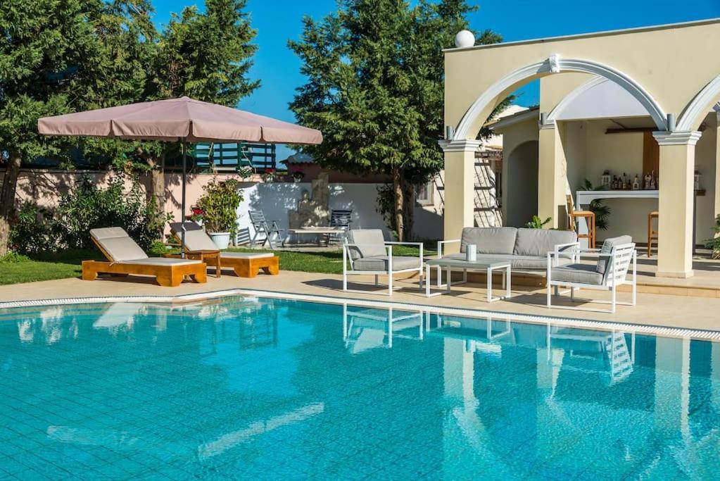 Casa Di Voz Shared Villa Studios With Free Gym Services By "Elite" Gaitani Exterior photo