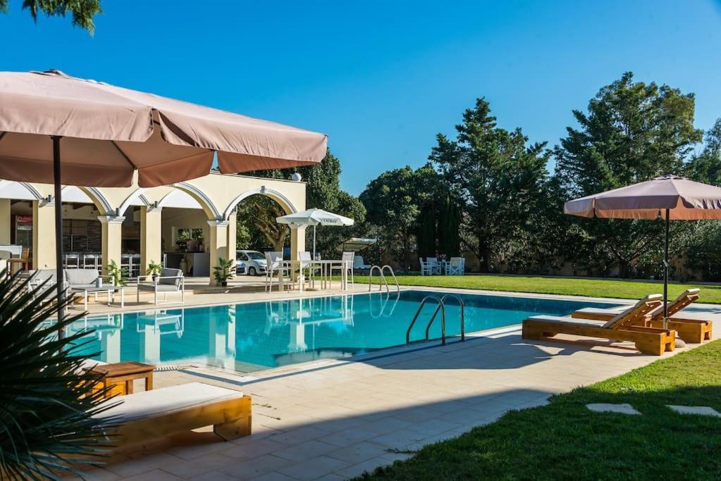 Casa Di Voz Shared Villa Studios With Free Gym Services By "Elite" Gaitani Exterior photo
