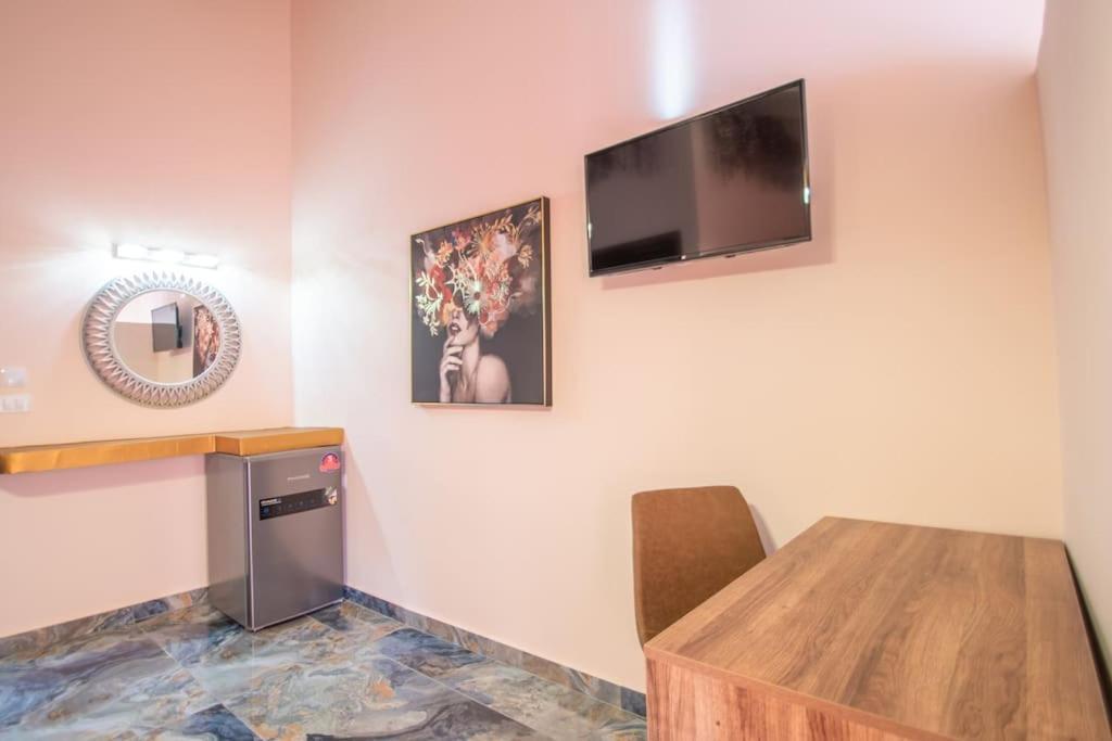 Casa Di Voz Shared Villa Studios With Free Gym Services By "Elite" Gaitani Exterior photo