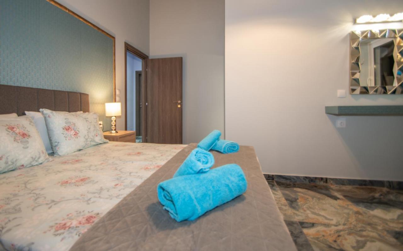 Casa Di Voz Shared Villa Studios With Free Gym Services By "Elite" Gaitani Exterior photo