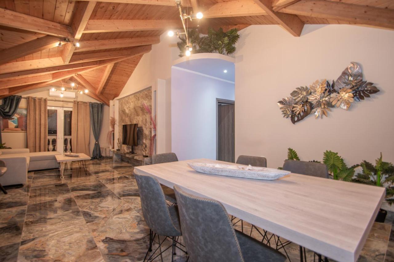 Casa Di Voz Shared Villa Studios With Free Gym Services By "Elite" Gaitani Exterior photo